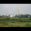 Die Brücke über den Mekong